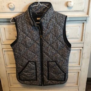 Woman’s puff vest